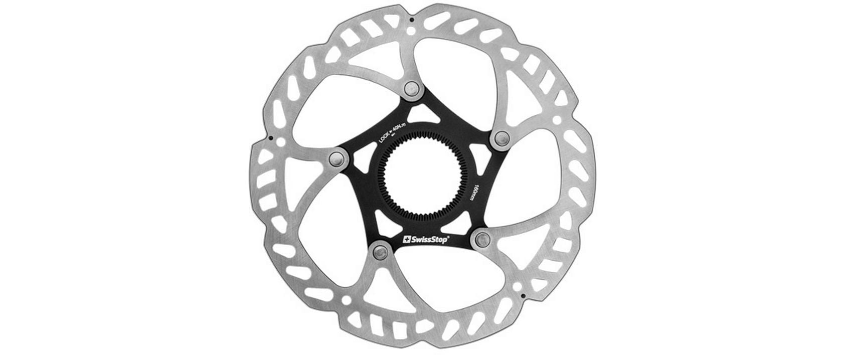 SwissStop Bremsscheibe Catalyst Pro (Ø 160 mm) Center Lock