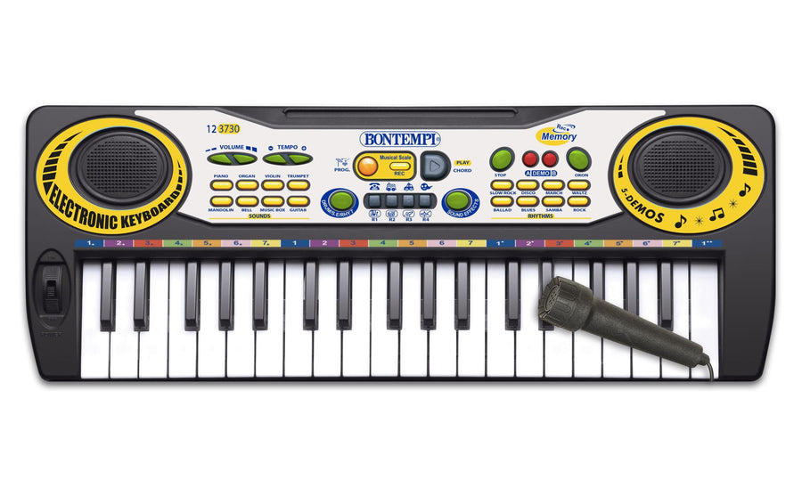 Bontempi Musikinstrument Keyboard mit 37 Tasten
