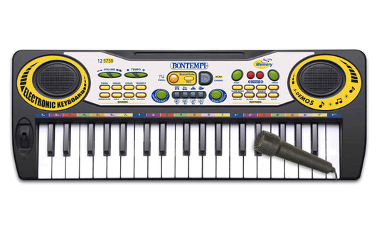 Bontempi Musikinstrument Keyboard mit 37 Tasten