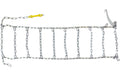 AL-KO Stahlschneekette zu Snowline 560-620 E, 13 x 4.1-6