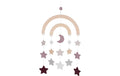 Goki Mobile Lifestyle Malve Grau/Mauve/Nature