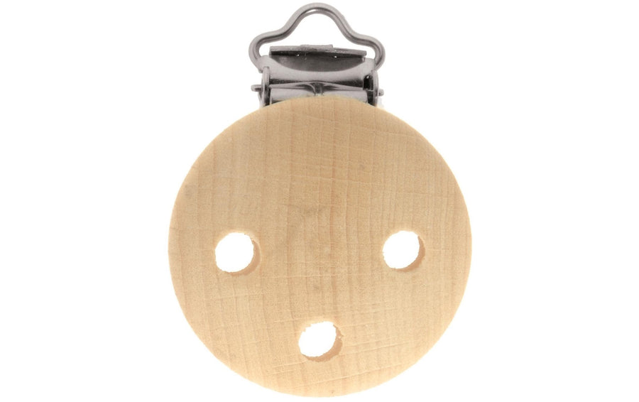 Glorex Nuggikette Glorex Holz, 35 mm, 1 Stk, Natur