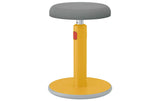 Leitz Ergonomischer Aktiv Hocker Ergo Cosy gelb