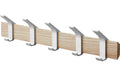 Yamazaki Wandgarderobe Rin Silber/Braun