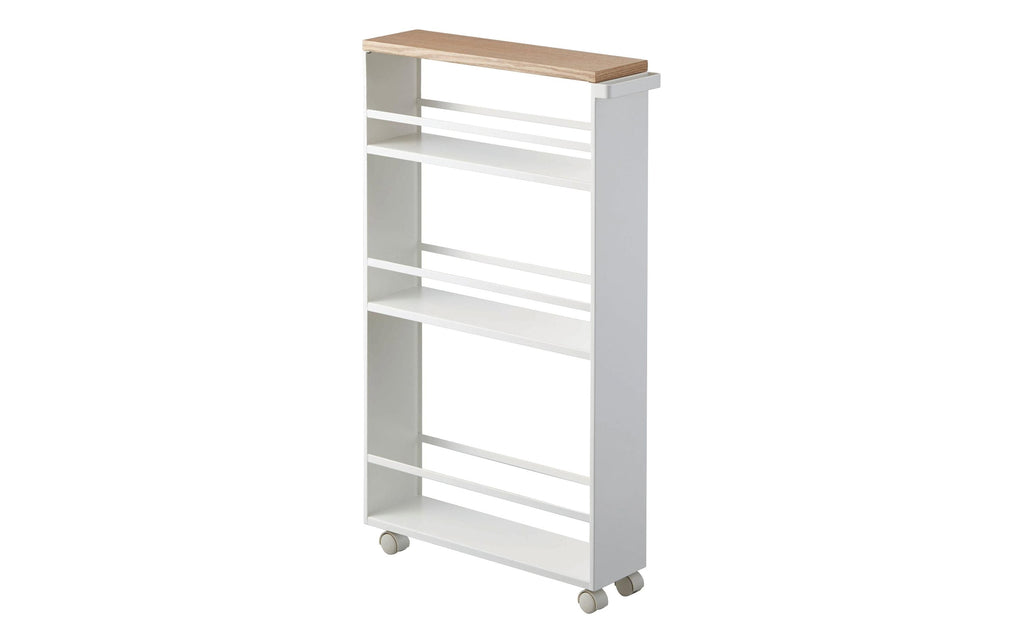 Yamazaki Küchenwagen TOWER Weiss