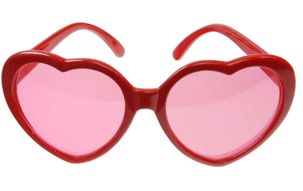 Partybrille Herz Rosa Aus Polycarbonat