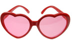 Partybrille Herz Rosa Aus Polycarbonat