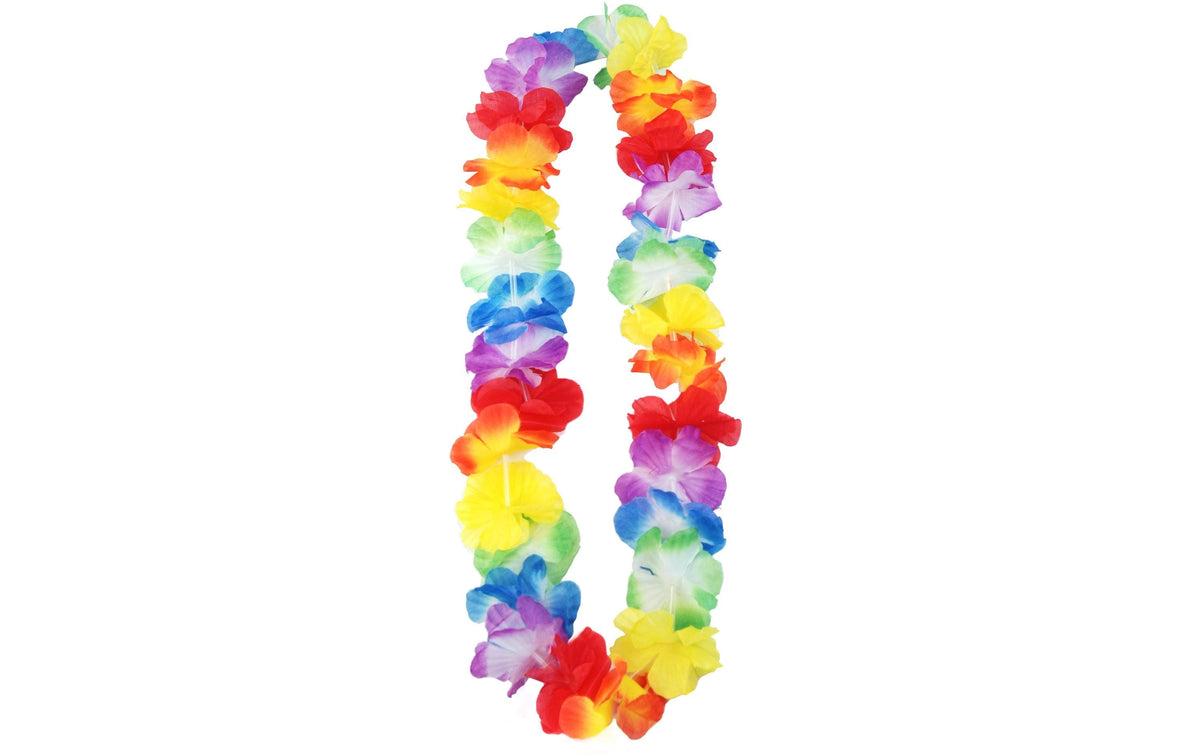 Partydeco Halskette Hawaii Rosa Tropical