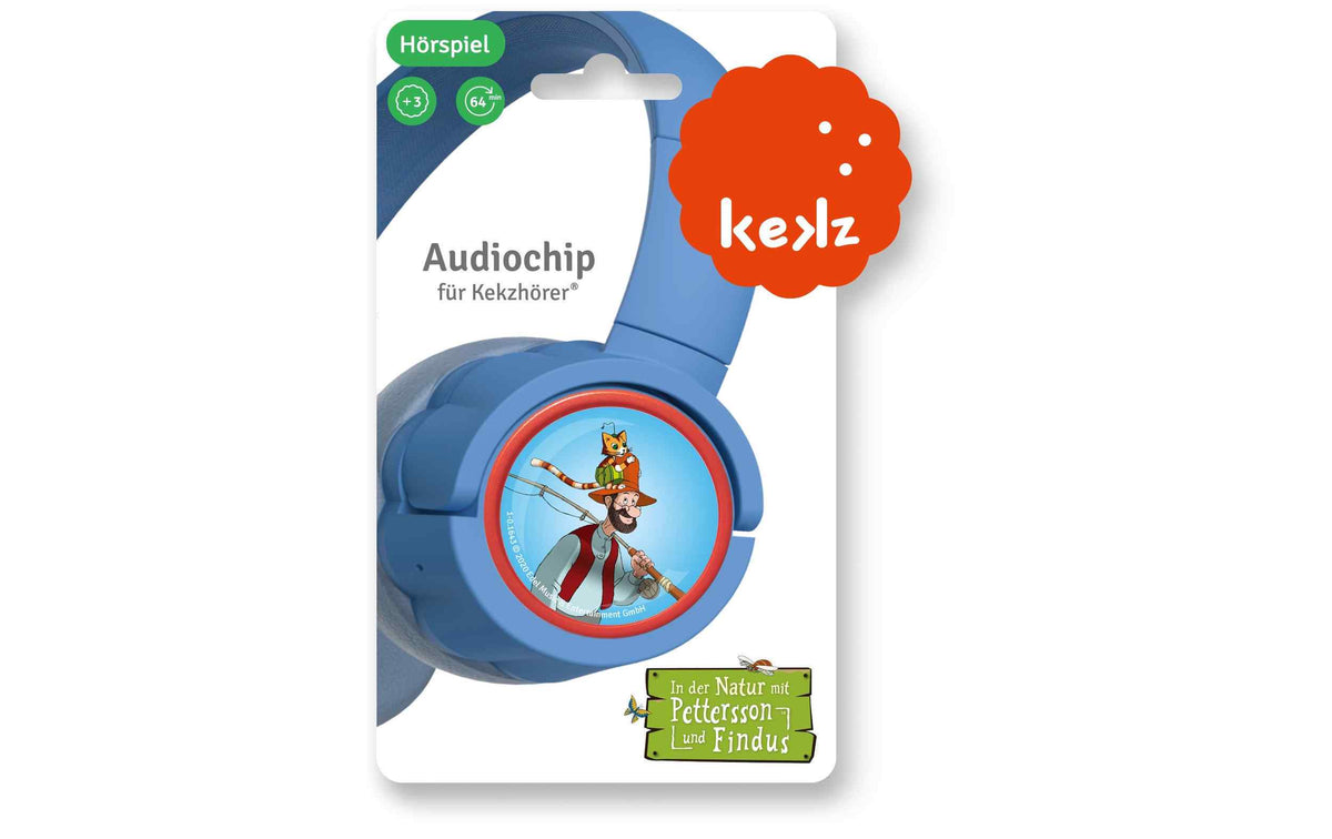 Kekz Audiochip Pettersson und Findus: Findus erklärt die Welt