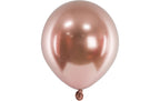Luftballon Silber Glossy Klein 12 cm 50 Stück