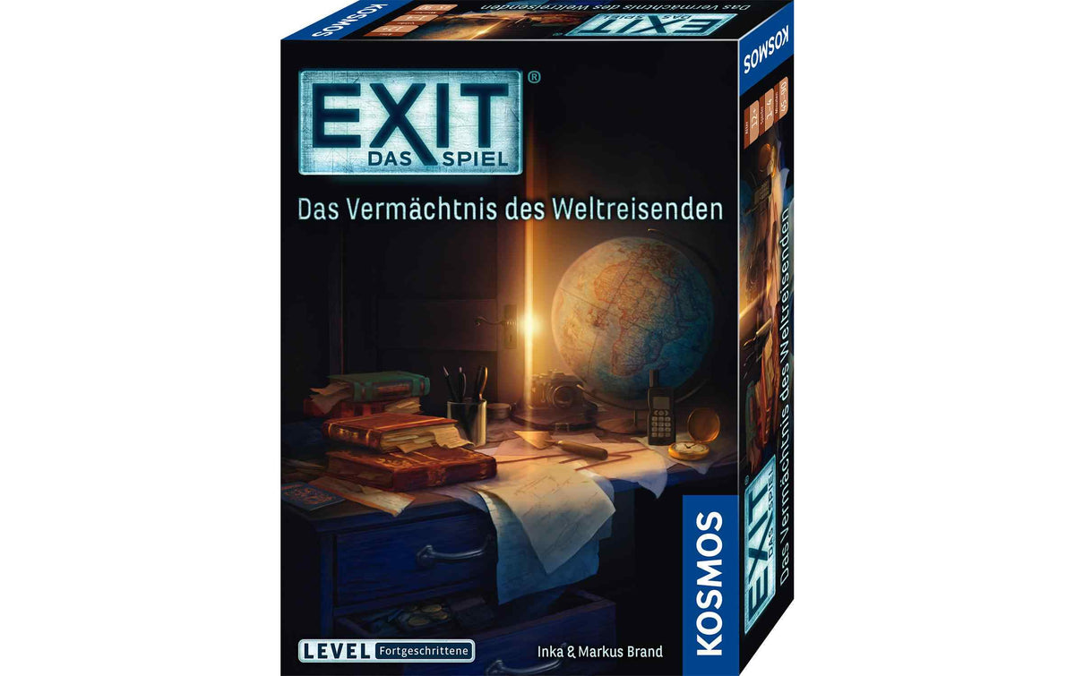 Kosmos Kennerspiel EXIT: Vermächtnis der Weltreisenden