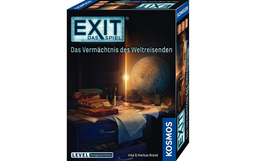 Kosmos Kennerspiel EXIT: Vermächtnis der Weltreisenden
