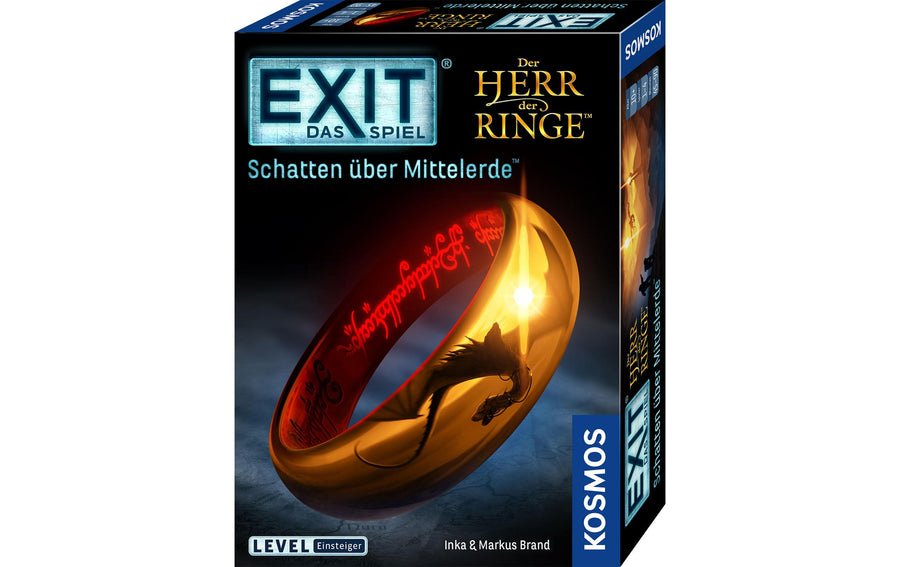 Kosmos Kennerspiel EXIT: Schatten über Mittelerde