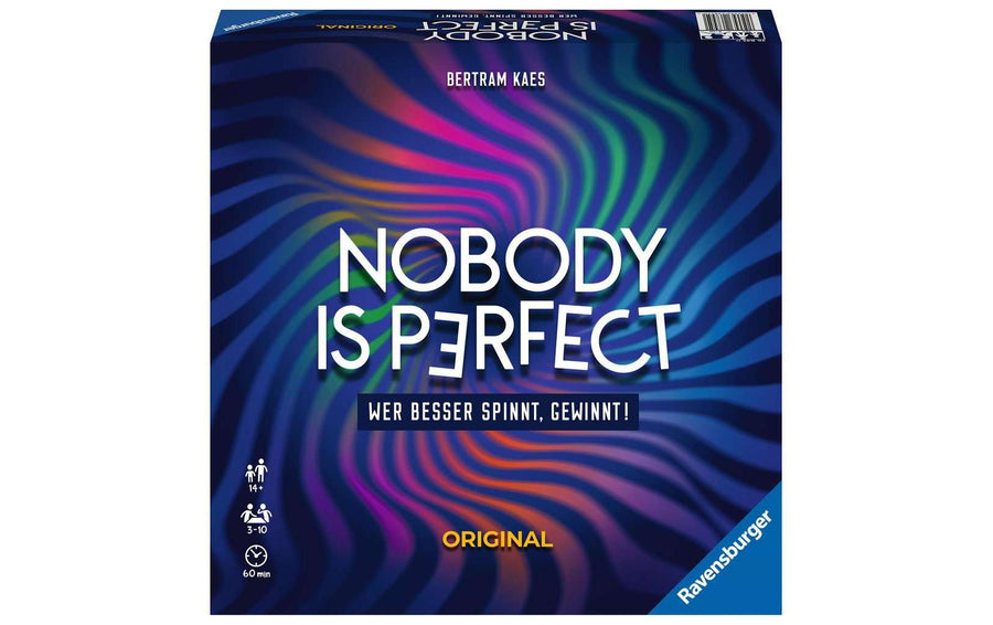 Ravensburger Familienspiel Nobody is perfect Original