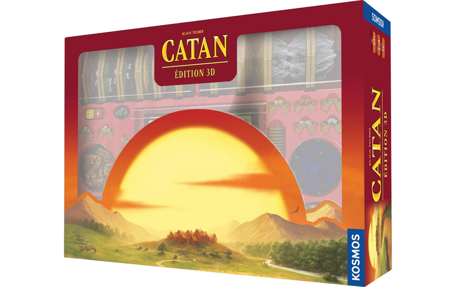 Kosmos Familienspiel CATAN 3D -FR-