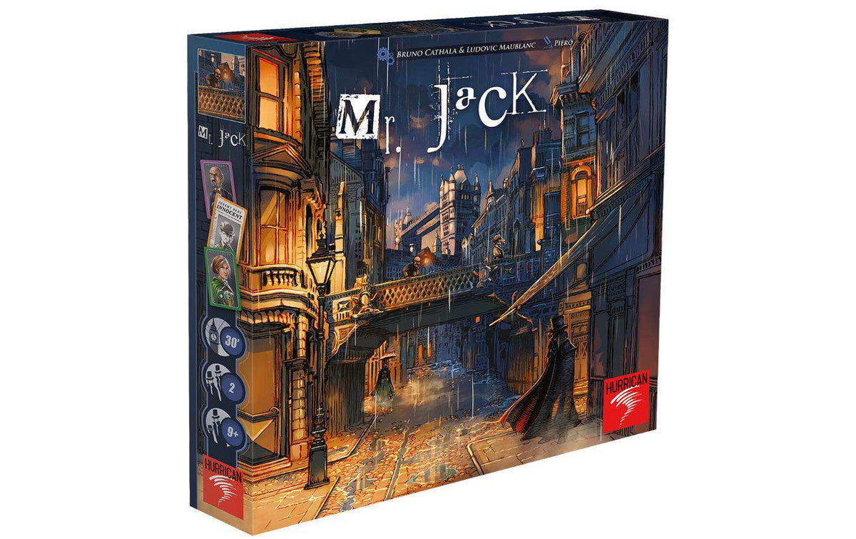 Hurrican Familienspiel Mr Jack -DE-