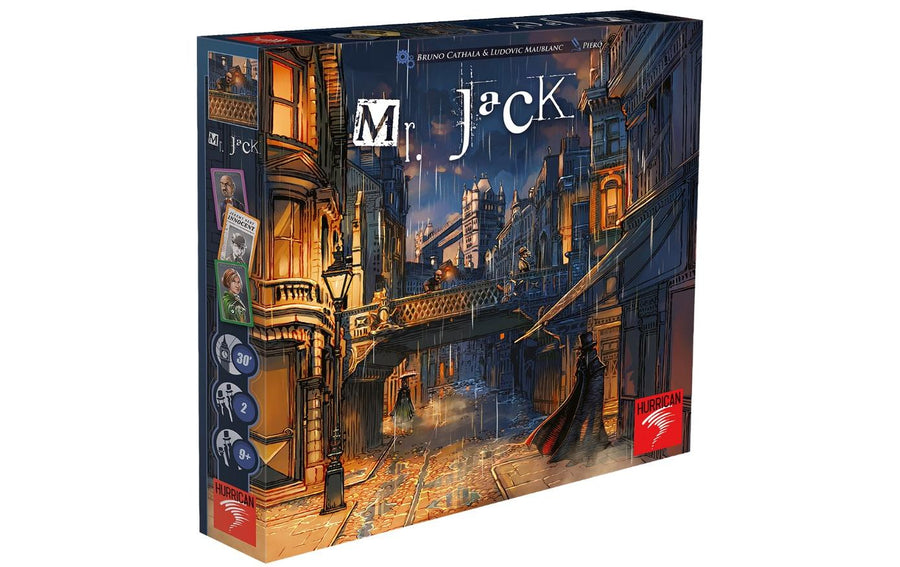 Hurrican Familienspiel Mr Jack -DE-