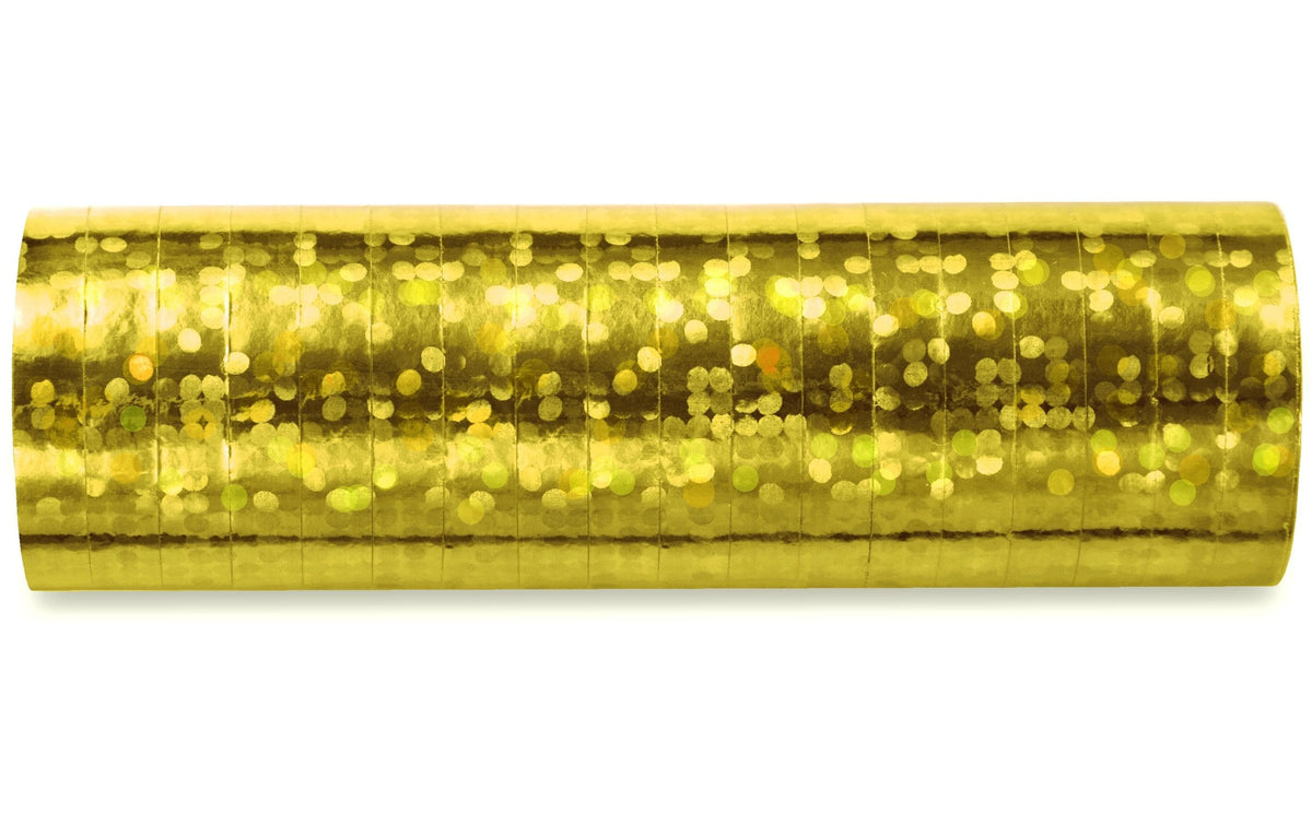 Partydeco Luftschlangen Rosegold 18 Stück