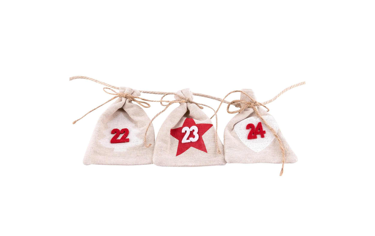 Pajoma Adventskalender Happy 24 Beutel
