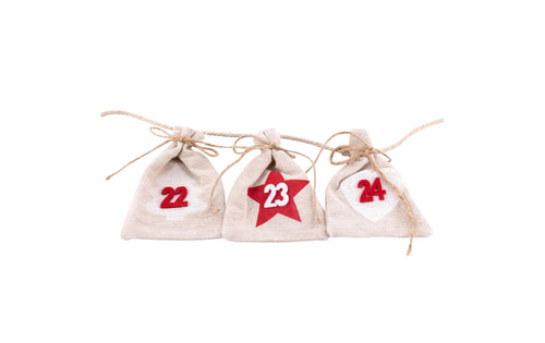 Pajoma Adventskalender Happy 24 Beutel