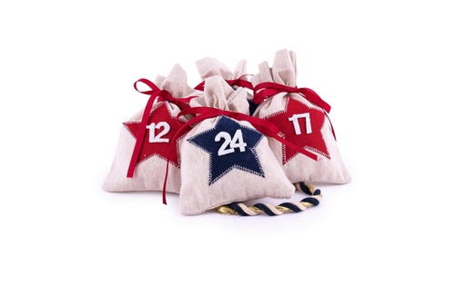 Pajoma Adventskalender Star 24 Beutel