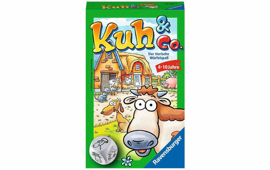 Ravensburger Kinderspiel Kuh & Co.