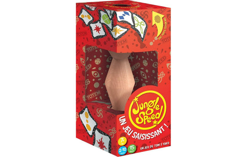 Asmodée Familienspiel Jungle Speed Eco Conception