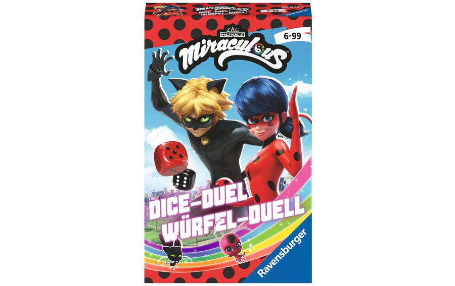 Ravensburger Kinderspiel Miraculous Würfel-Duell