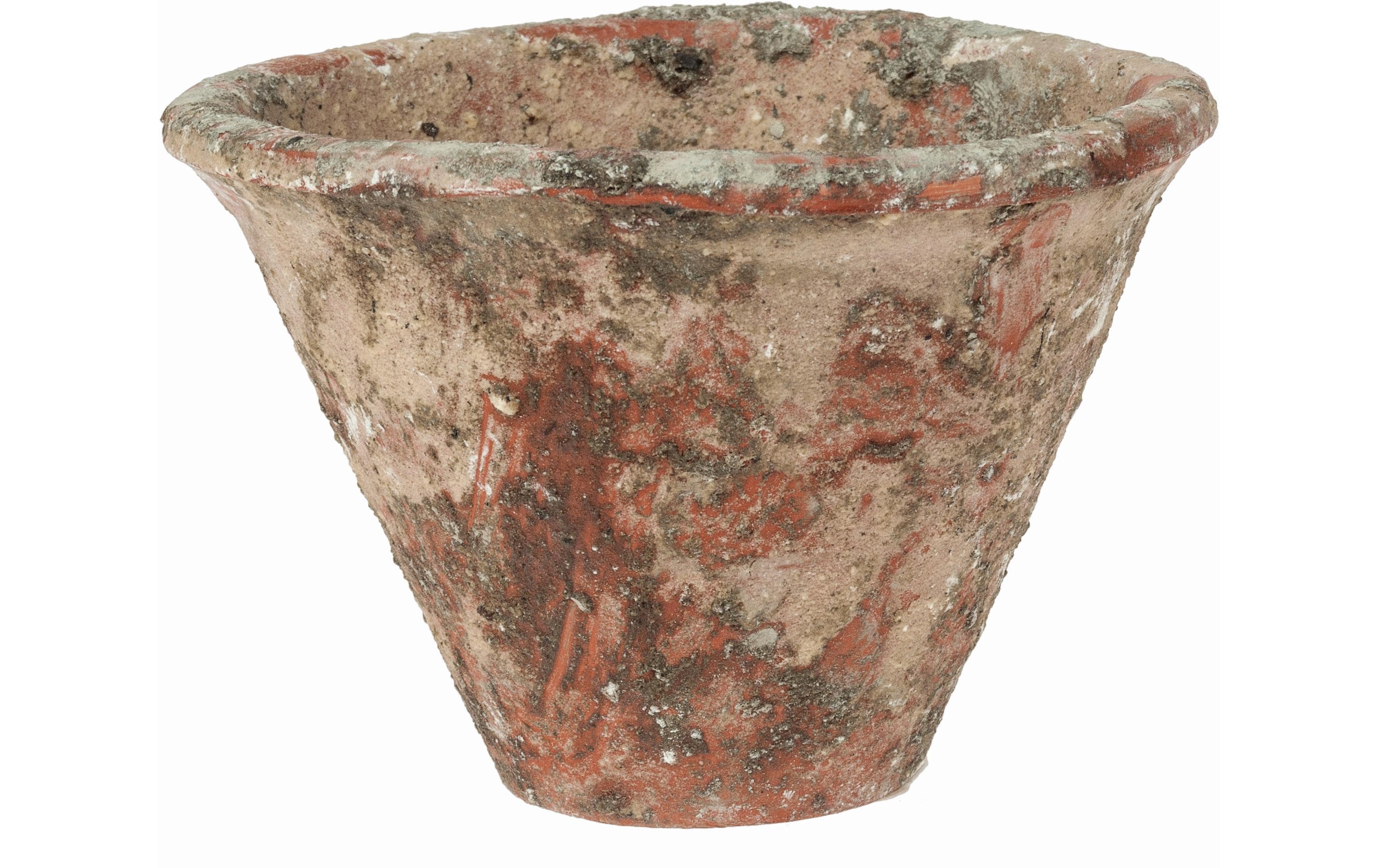 Opiflor Pflanztopf Harz Terracotta 30 cm für Innen und Außen Garten & Outdoor > Pflanzen > Pflanzengefäße Opiflor
