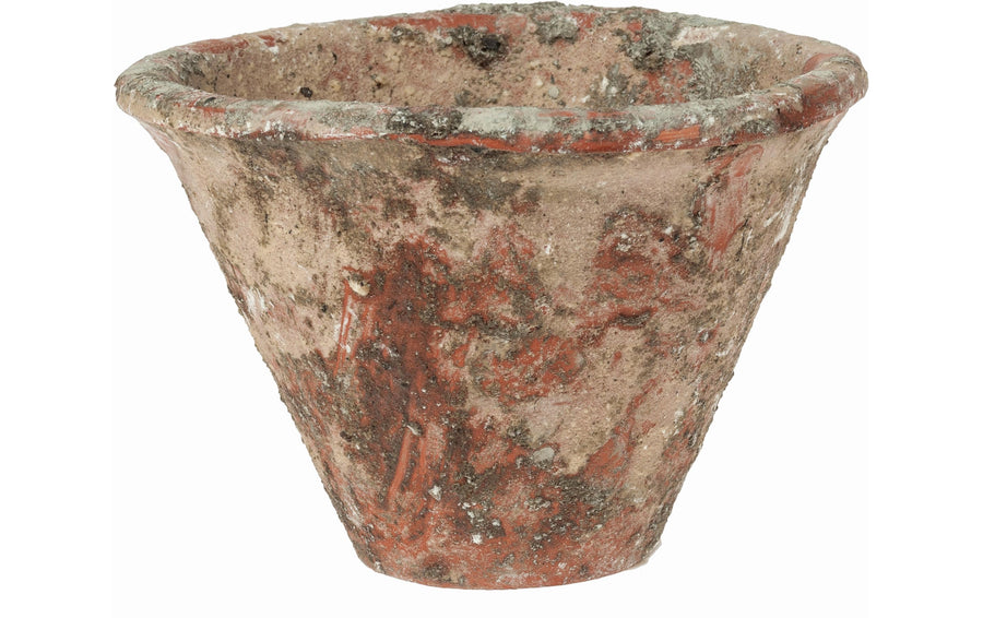 Opiflor Pflanztopf Harz Terracotta 30 cm für Innen und Außen Garten & Outdoor > Pflanzen > Pflanzengefäße Opiflor
