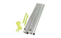 Outwell Zeltstangen Set Aluminium 200 cm Silber Sport & Freizeit > Camping > Zelte Outwell