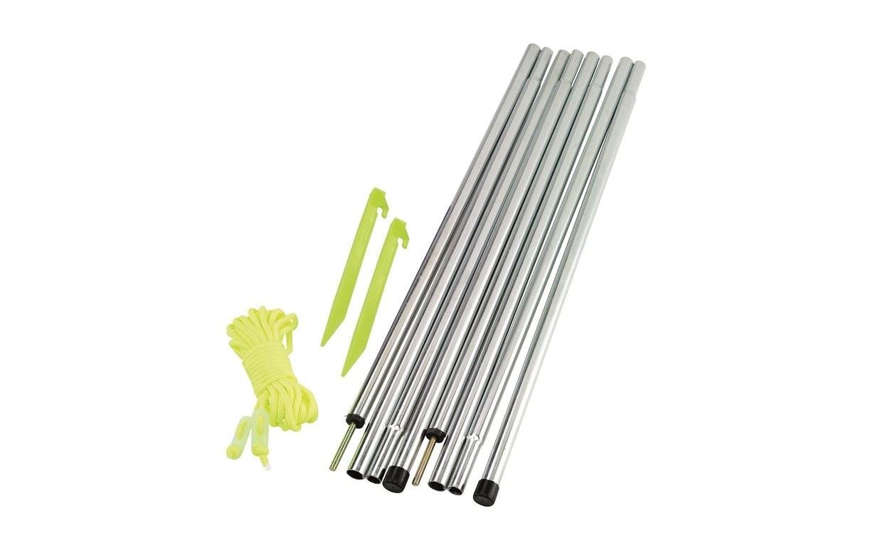 Outwell Zeltstangen Set Aluminium 200 cm Silber Sport & Freizeit > Camping > Zelte Outwell