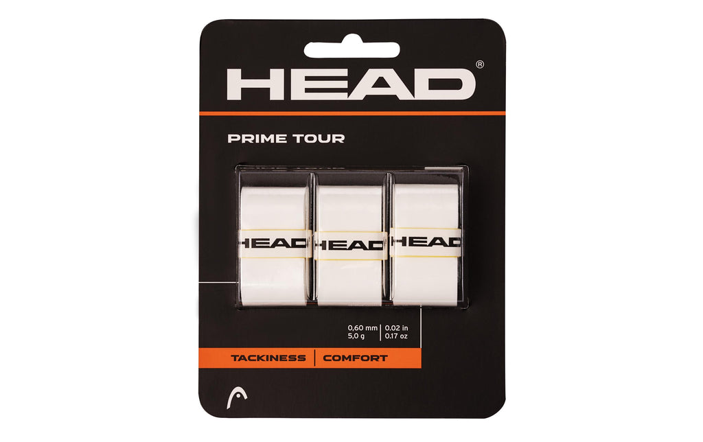 HEAD Over Grip Prime Tour 3er-Pack