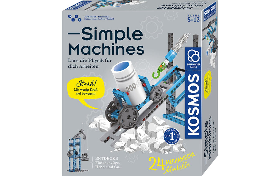 Kosmos Experimentierkasten Simple Machines