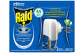 Raid Mückenabwehr Mücken-Stecker 27 ml langanhaltend Indoor Garteneinrichtung Raid