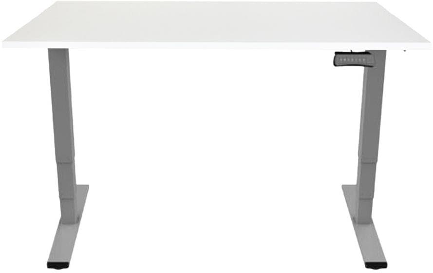 Contini Tisch höhenverstellbar weiss