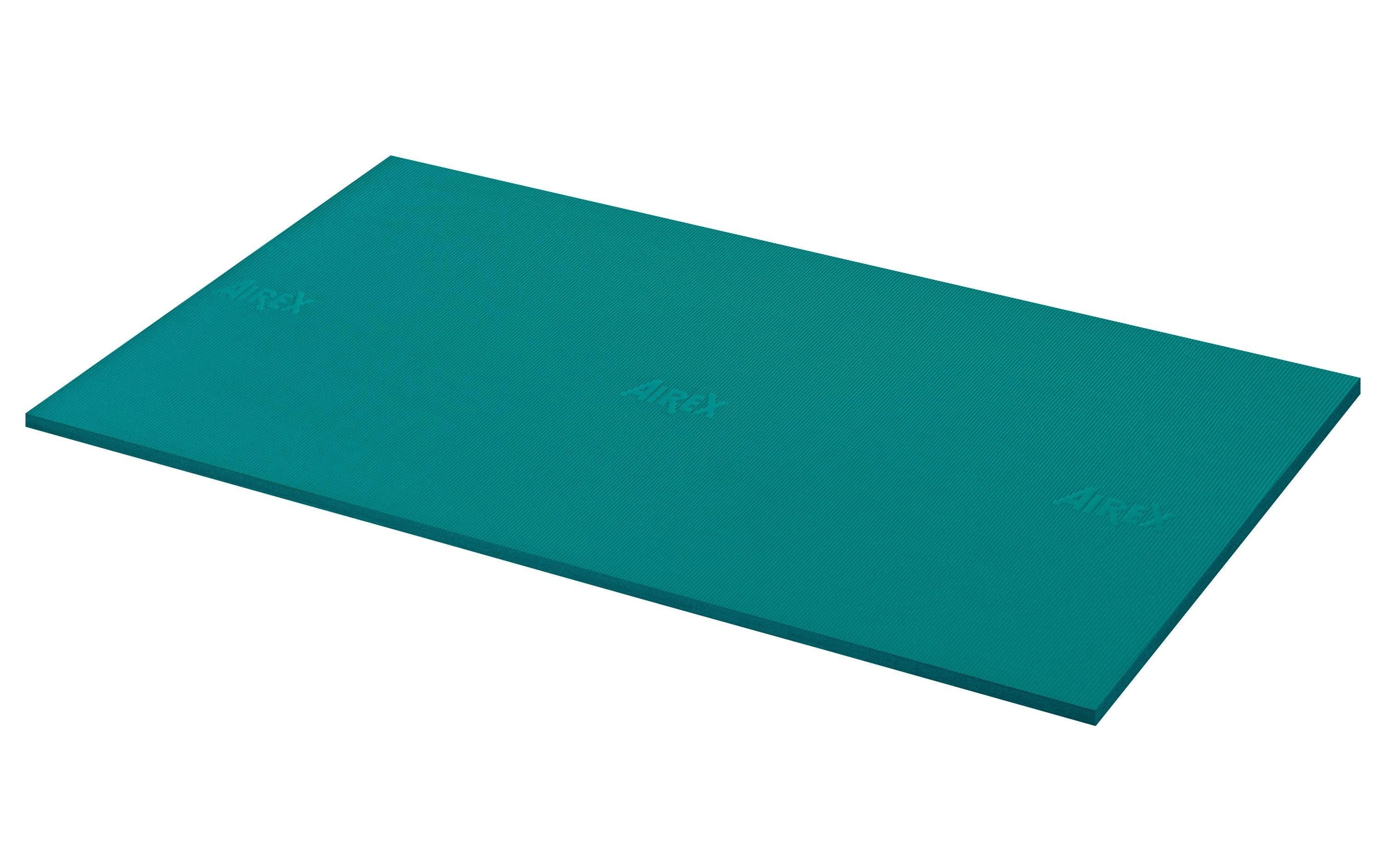 Airex Gymnastikmatte PVC Wasserblau rutschfest 200x100cm Sport & Freizeit > Fitness > Zubehör Airex