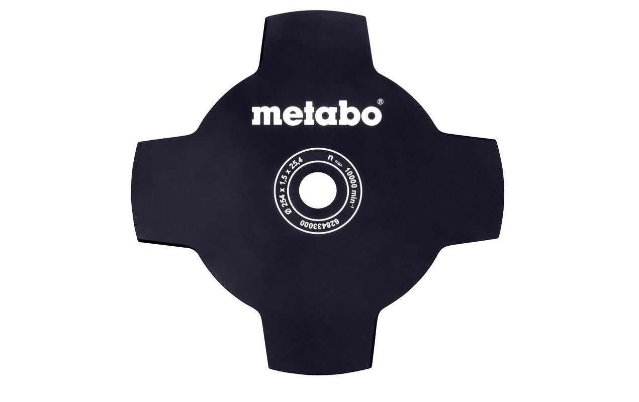 Metabo Grasmesser 4-flügelig