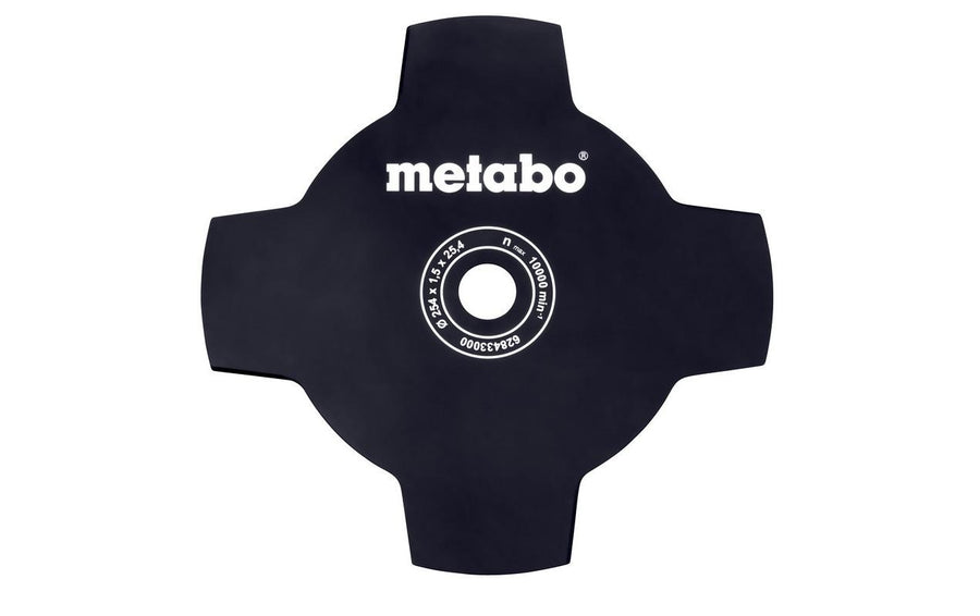 Metabo Grasmesser 4-flügelig