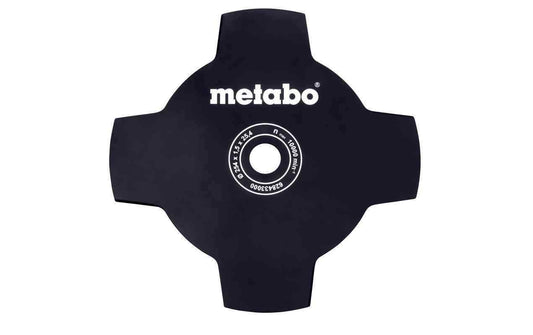 Metabo Grasmesser 4-flügelig