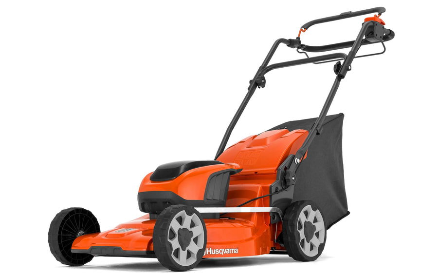 Husqvarna Akku-Rasenmäher LC 142iS Kit, 2 x 4.0 Ah