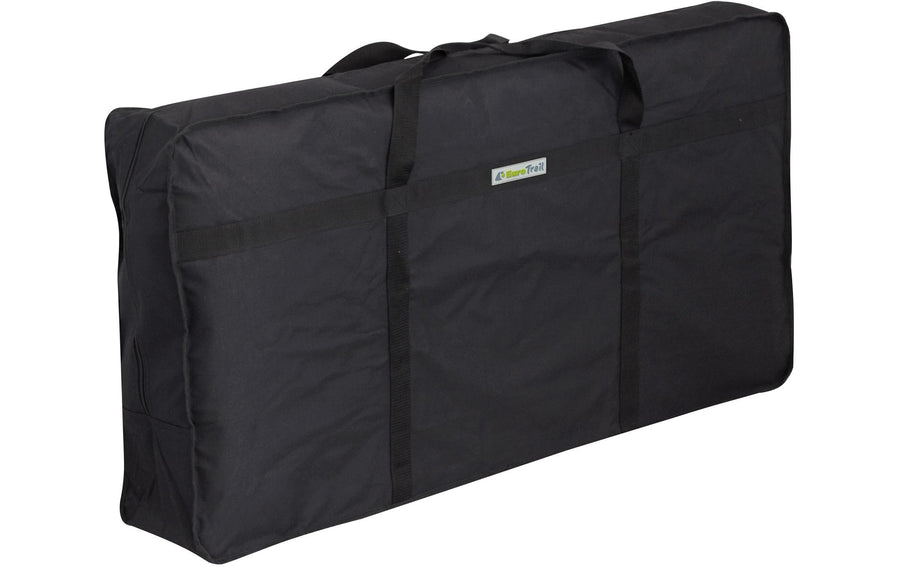 Eurotrail Tasche Schwarz aus robustem Polyester für Stühle 80x30x30cm Sport & Freizeit > Camping > Camping Zubehör Eurotrail