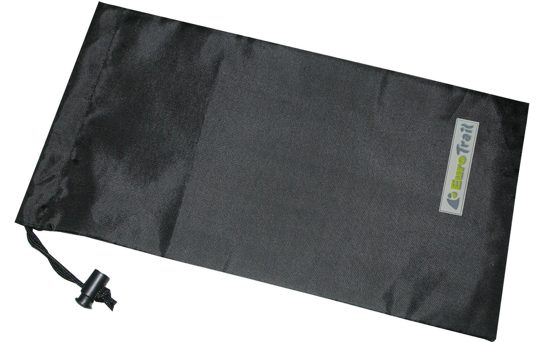 Eurotrail Heringtasche Groß Schwarz Polyester für Camping Sport & Freizeit > Camping > Zelte Eurotrail