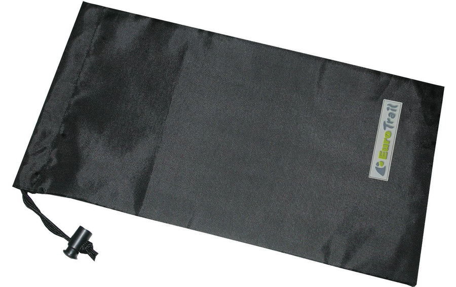 Eurotrail Heringtasche Groß Schwarz Polyester für Camping Sport & Freizeit > Camping > Zelte Eurotrail