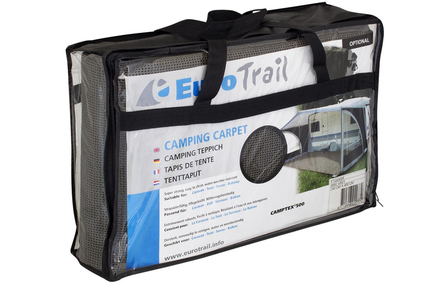 Eurotrail Zeltteppich Camptex 300 cm x 600 cm
