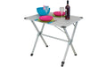 Eurotrail Campingtisch St. Pierre S Kompakt und robust 70 cm x 63 cm Garten & Outdoor > Gartenmöbel > Gartentische Eurotrail