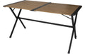 Eurotrail Campingtisch Bambus L mit rollbarer Tischplatte Garten & Outdoor > Gartenmöbel > Gartentische Eurotrail