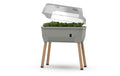Gusta Garden Hochbeet SAMMY SALAD Starterset, Hellgrau