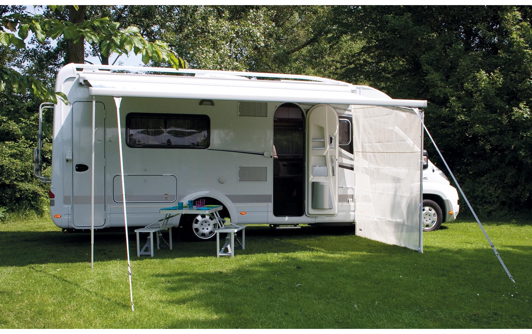 Eurotrail Strumband für Markisen, Polyester, Schwarz, Universell Sport & Freizeit > Camping > Zelte Eurotrail