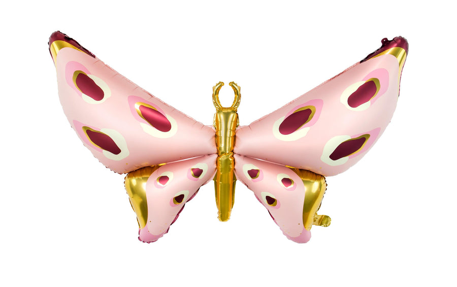 Partydeco Folienballon Schmetterling